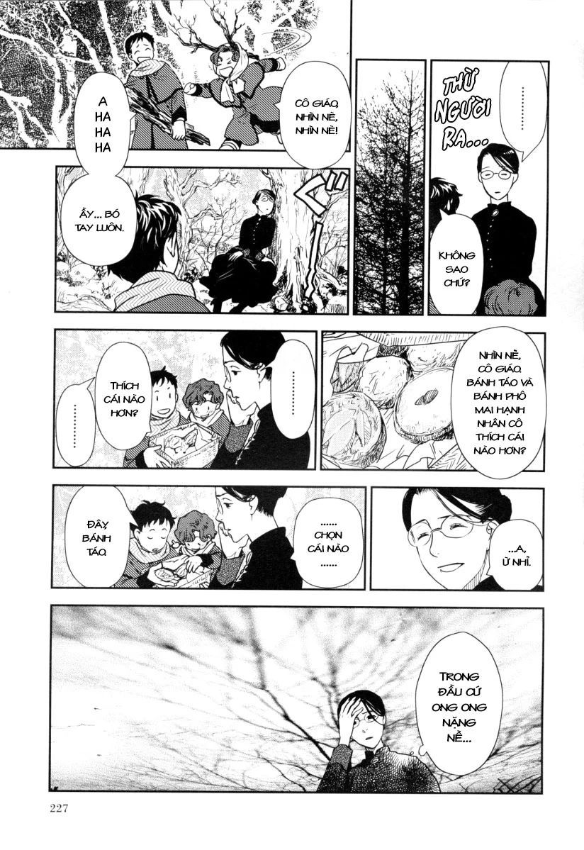 Under The Rose - Phần Truyện Mùa Xuân - chap9 - Trang 29